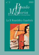 					Ver Núm. 2: La II República española. Cultura, política y actitudes ciudadanas
				