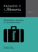 					Ver Núm. 11: Emigración y fascismo en el mundo latino
				