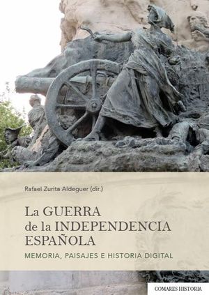 Cubierta del libro La Guerra de la Independencia Española