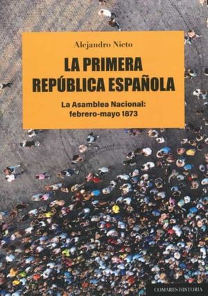 Cubierta del libro La Primera República española