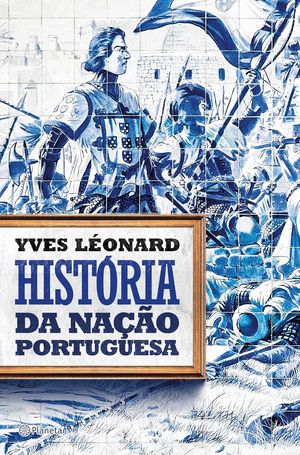 Cubierta del libro História da nação portuguesa