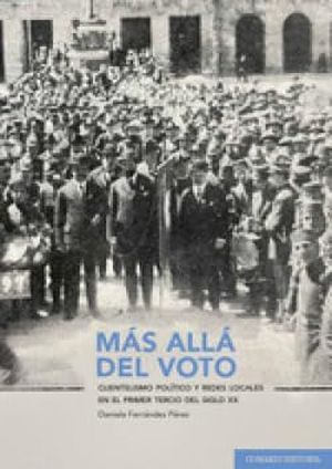 Cubierta del libro Más allá del voto